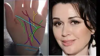 Анастасия Заворотнюк. Что ждать? Анализ линии судьбы. Хиропрогноз.