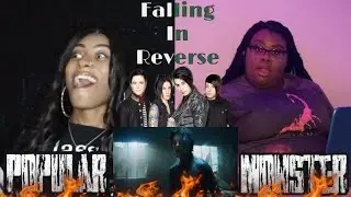 Popular Monster - Falling In Reverse | REACTION ‼️