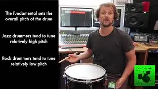 One Essential Acoustics Theory for Drum Tuning