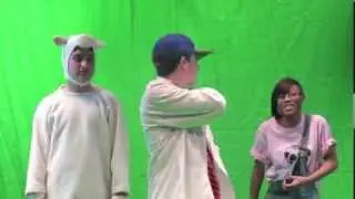 The Revenge of the Space Pandas or Binky Rudich and the Two-Speed Clock: The Blooper Reel