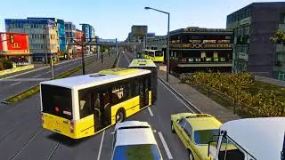 OMSİ 2 İSTANBUL MAP SERBEST ŞEHİRDE GEZME ULTRA SETTİNG 4K