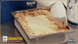 CRUMBLE, taste the real crunchy!