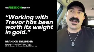 Brandon Brillinger - Freedom Roadmap Testimonial for Trevor Turnbull