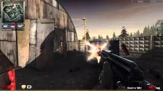 Contract Wars #1   Первоє видео