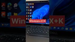 Windows shortcut for How to open disk management easily || 