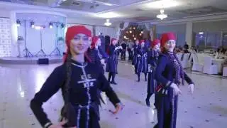 ансамбль КАВКАСИОНИ (Ставрополь) - Qalta cekva