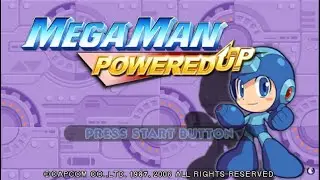 PSP Longplay [008] Mega Man Powered Up (US)