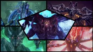 Final Fantasy: Strangers of Paradise All Bosses ( Action-Adventure Game )