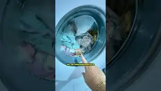 Как стирать без порошка и геля⁉️ Мастер  рассказал хитрость👨‍🔧 