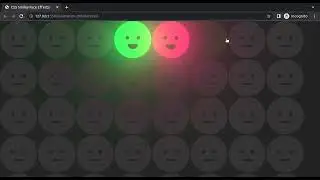 Smiley Face Effects with HTML, CSS - App Stack