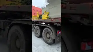 Под Томском замечен негабарит