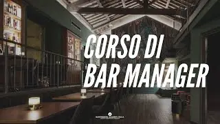 BAR MANAGER ( corso completo )