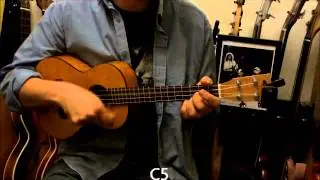 Learn to play Queen's 'I Want to Break Free' on Ukulele with Stuart Jebbitt
