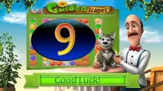 Gardenscapes 9 level Walkthrough