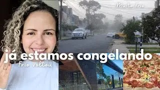 FALARAM QUE SERÁ INVERNO + FRIO DE CURITIBA DOS ÚLTIMOS TEMPOS 🥶