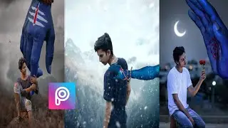 Mahadev 🙏 hand photo editing tutorial 🔥 in PicsArt || Editing