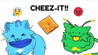 You want some Cheez-It-Fool? [Regretevator]