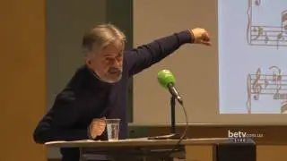 Микола Ковалінас. Про музику, білочок і зайчиків. Лекція