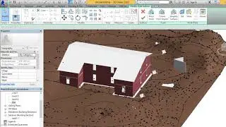 Revit Dersi 45 Arazide Kot Düzenlemesi