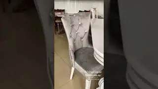 Великий стіл у стилі бароко для обідньої зони на фігурних опорах