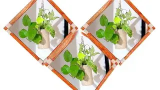 DIY Hanging Plant Idea.| അടിപൊളി പ്ലാന്റ് ഹാങ്ങർ