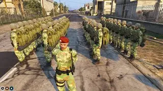 Vojska RP dan 3   * BALKAN ORIGINAL * Hristos se rodi ,sretan Bozic