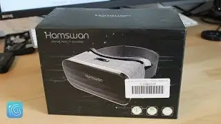 Prise en main du casque de réalité virtuelle Hamswan pour iPhone 8