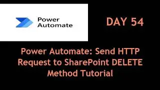 How to Delete Items using SharePoint REST API in Power Automate 