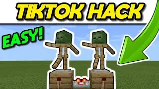 Minecraft Dancing Armour Stands Tutorial 1.20 