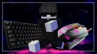 Bedwars Keyboard and Mouse Sounds ASMR - v48 w/ (250 FPS) Model O and Red Switches