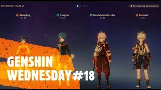 GENSHIN WEDNESDAY #18