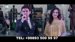 Sardor Saydullayev va Muxlisa ajoyib tarzda boshlovchilik qilishdi to'yimizda