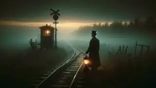 The Signal.  A Short Story by Vsevolod Garshin.