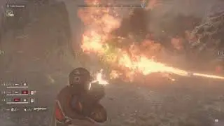 Helldivers 2 - Movie action