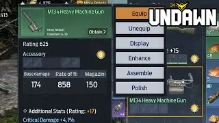 Heavy Weapon Tutorial UNDAWN