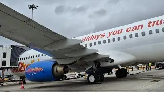 [TRIPREPORT] Edinburgh - Antalya | Jet2 737-800