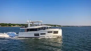 BENETEAU Grand Trawler GT 62: Full Review and Walkthrough