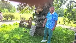 Вечный Пушкин в древнем Раушене...
