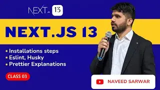 #03 Installation Steps for Next.js: TypeScript, Eslint, Prettier and Husky Explained #03