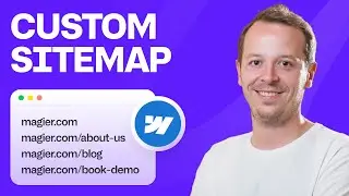 Custom Sitemap in Webflow