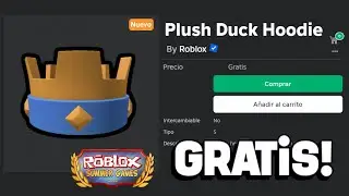 ¡RÁPIDO! RECLAMA CORONA GRATIS DE ROBLOX EN SOLO 1 MINUTO