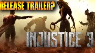 Injustice 3 Story Trailer & Release Date 2023?!