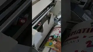 JILID BUKU DENGAN MESIN LEM PANAS MANUAL, GLUE BINDING