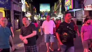 Pattaya walking street