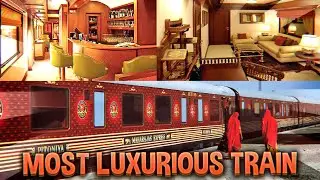 The $29,000 Ride On The Most Luxurious Train Journey