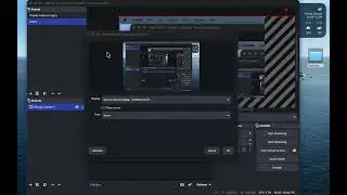 OBS black screen problem fix macOS (OBS 32.1.0)