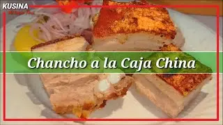Como Preparar Chancho a la Caja China