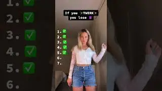 If you twerk, you lose!!! 