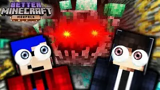 We Played Minecraft With 200 Mods and It Was The Best...