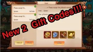 2 New Gift Codes 1 February- Dynasty Scroll